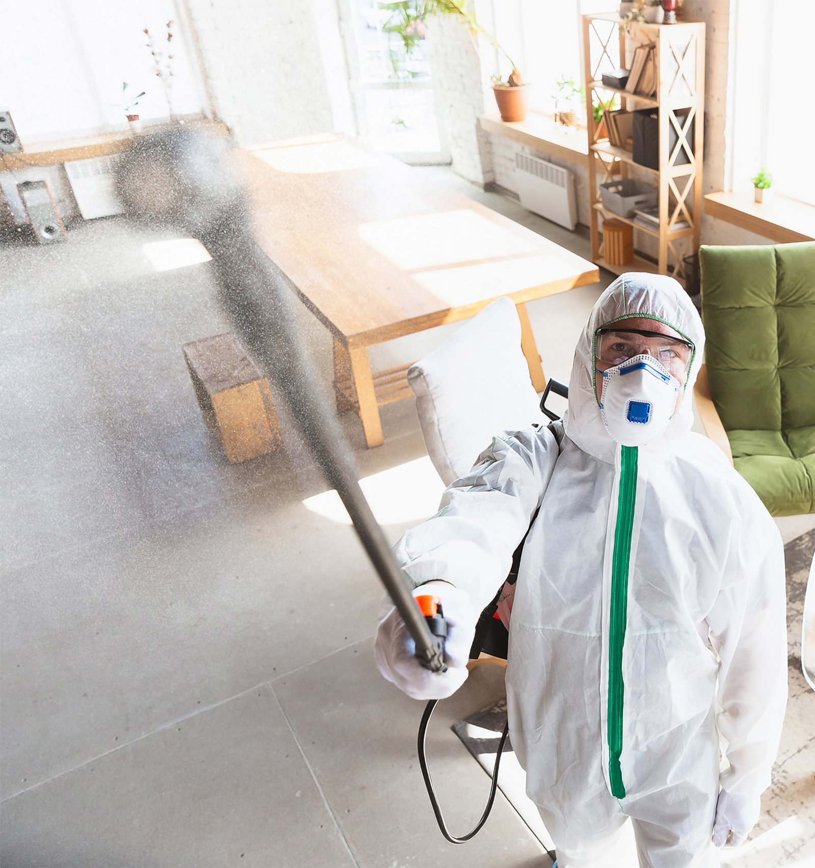 Working for mold remediation okc